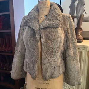 Women's genuine Rabbit Fur Jacket